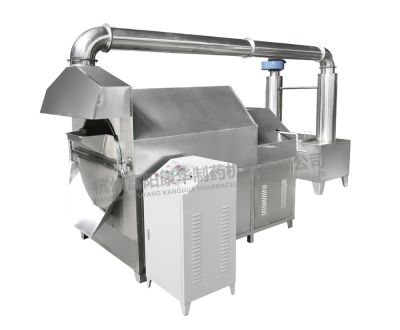 CY-700 medicine-parching machine (electromagnetic heating, with tower-type dust removal) 